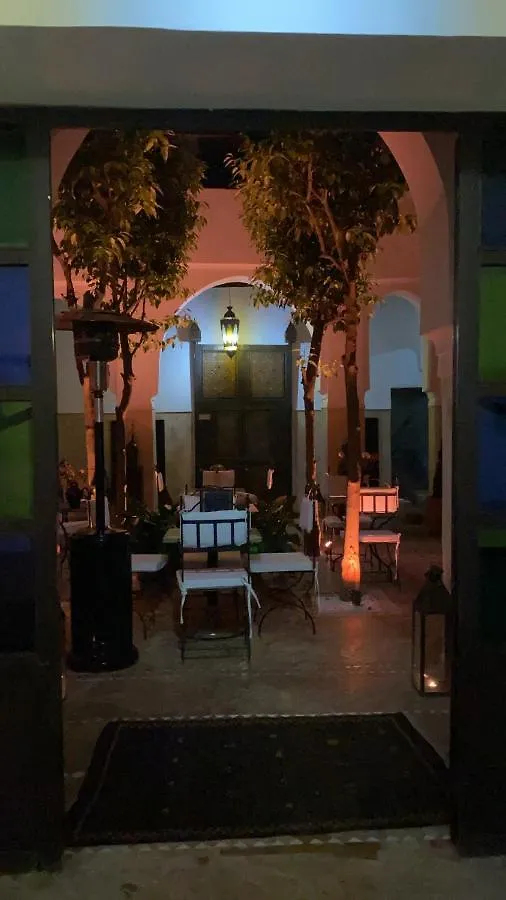 Hotel Riad Dar Ourika Marakéš