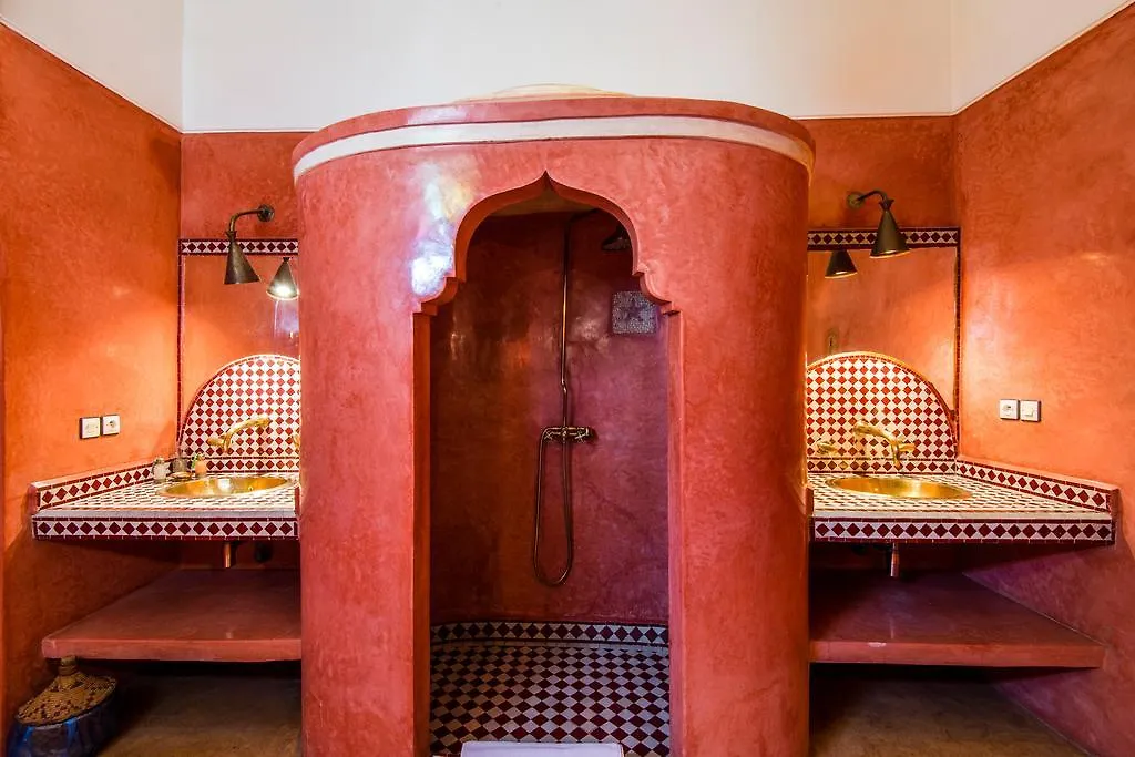 ****  Hotel Riad Dar Ourika Marakéš Maroko