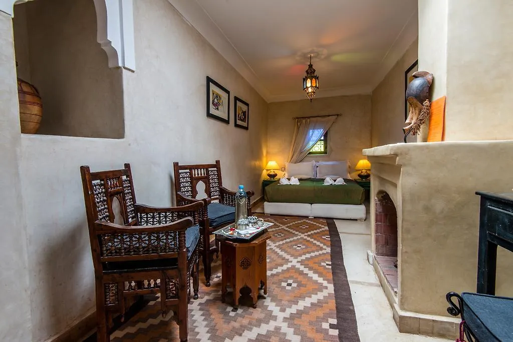 Hotel Riad Dar Ourika Marakéš Maroko