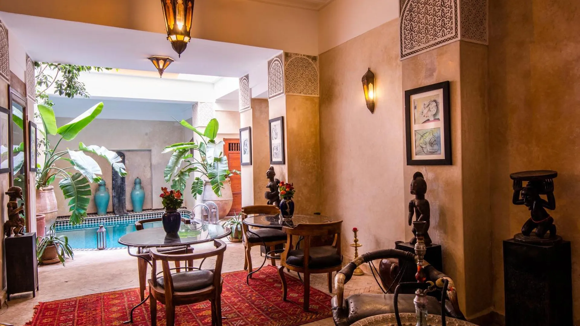 Hotel Riad Dar Ourika Marakéš Maroko