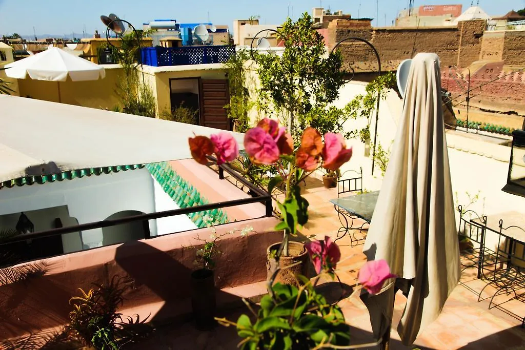 ****  Hotel Riad Dar Ourika Marakéš Maroko