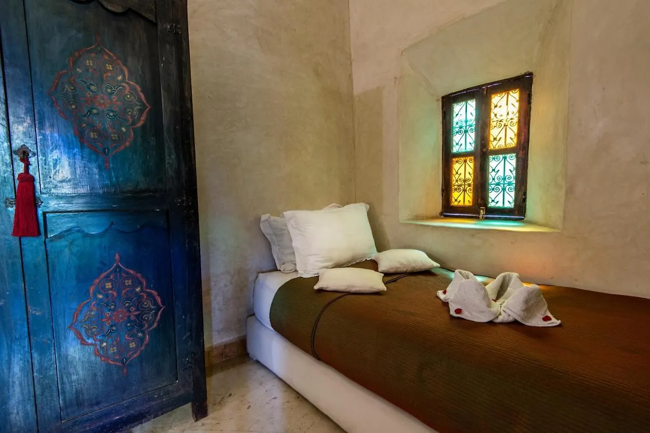 ****  Hotel Riad Dar Ourika Marakéš Maroko