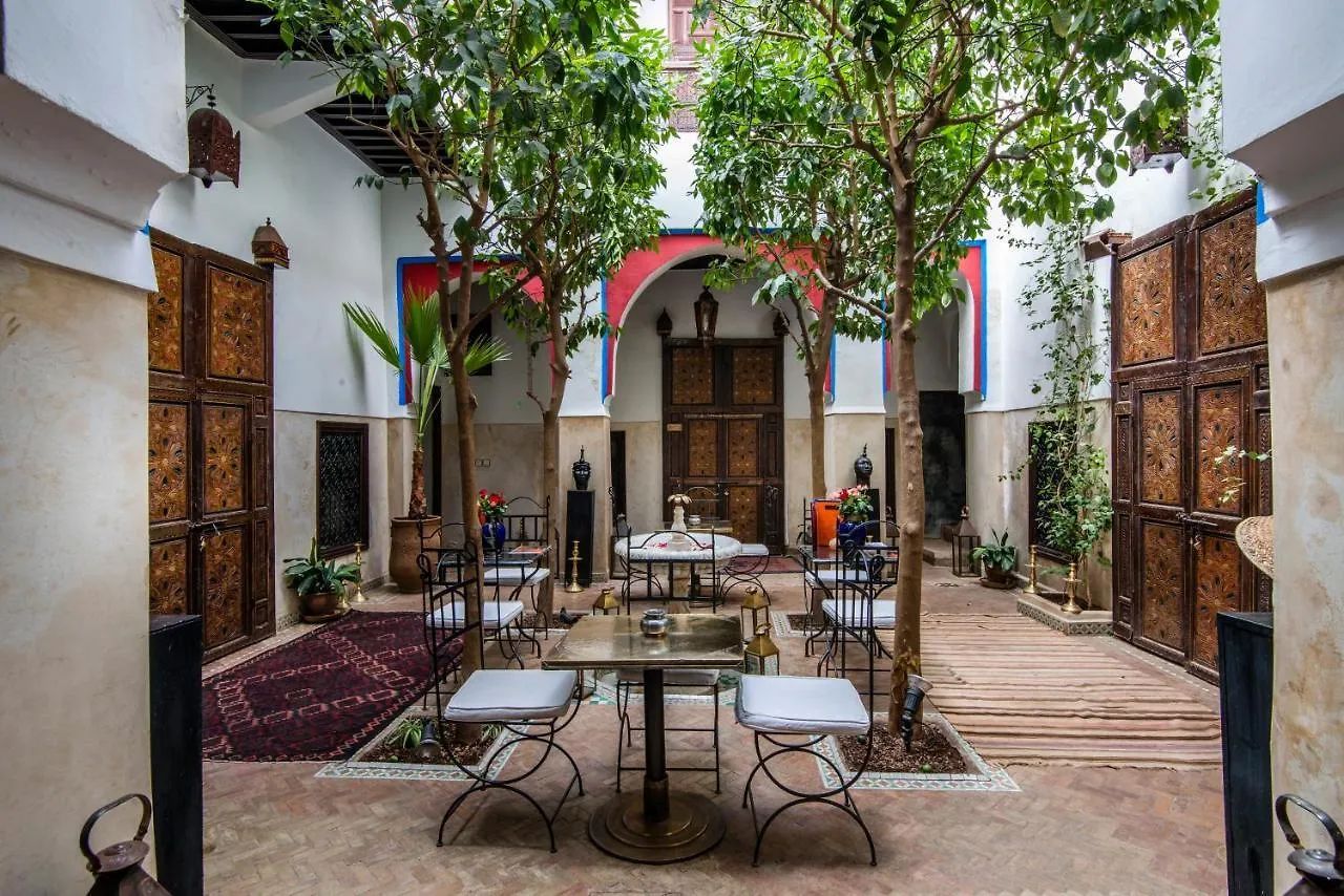 ****  Hotel Riad Dar Ourika Marakéš Maroko