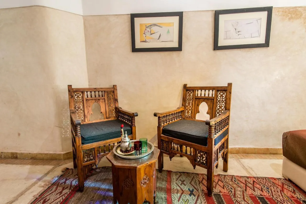 Hotel Riad Dar Ourika Marakéš