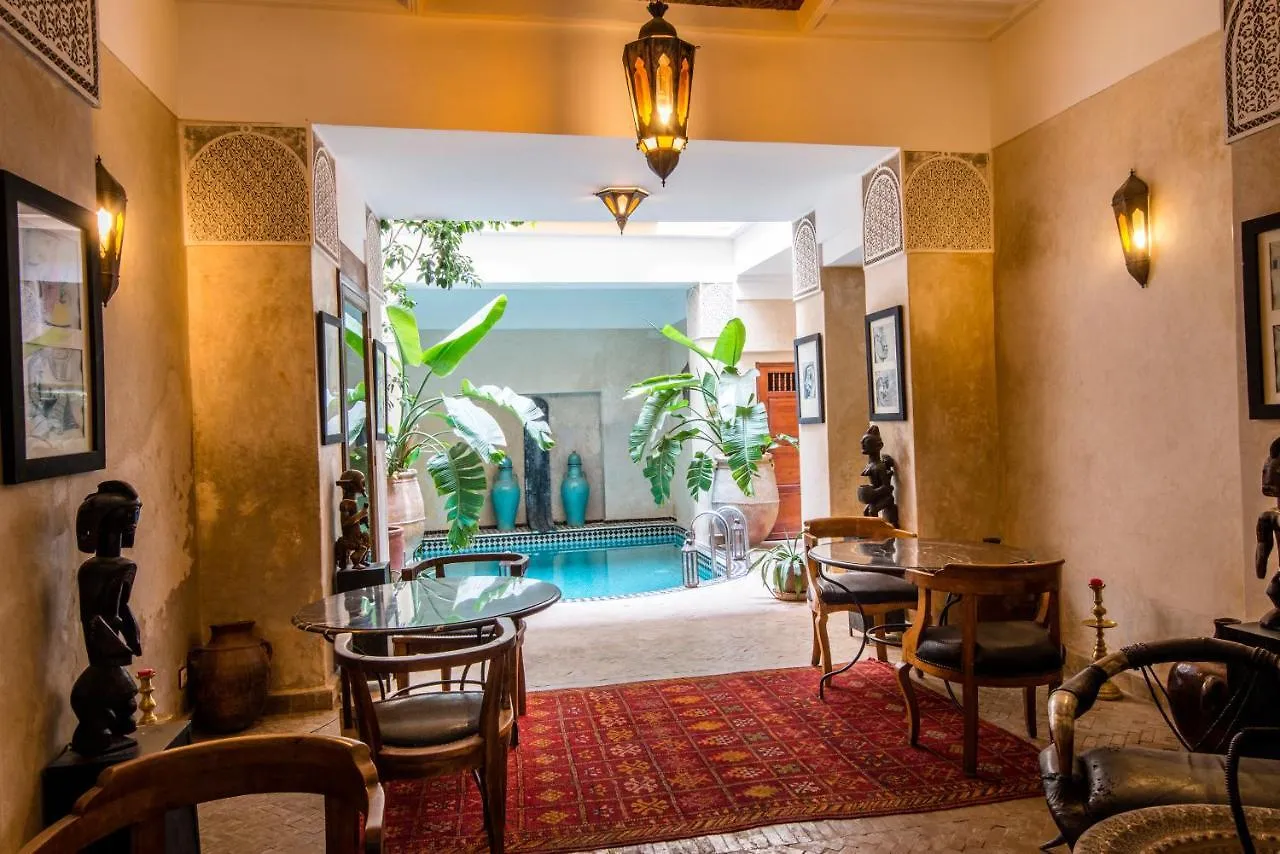 Hotel Riad Dar Ourika Marakéš